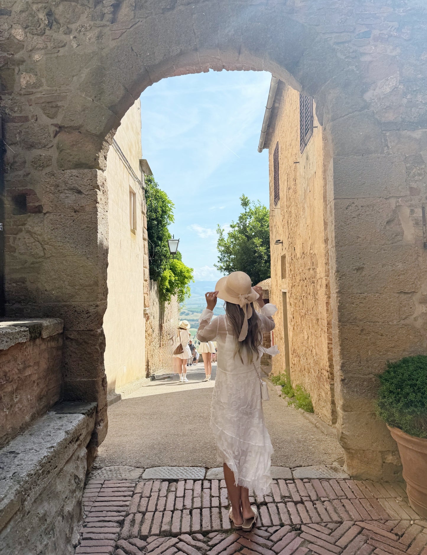 Tuscany one-piece
