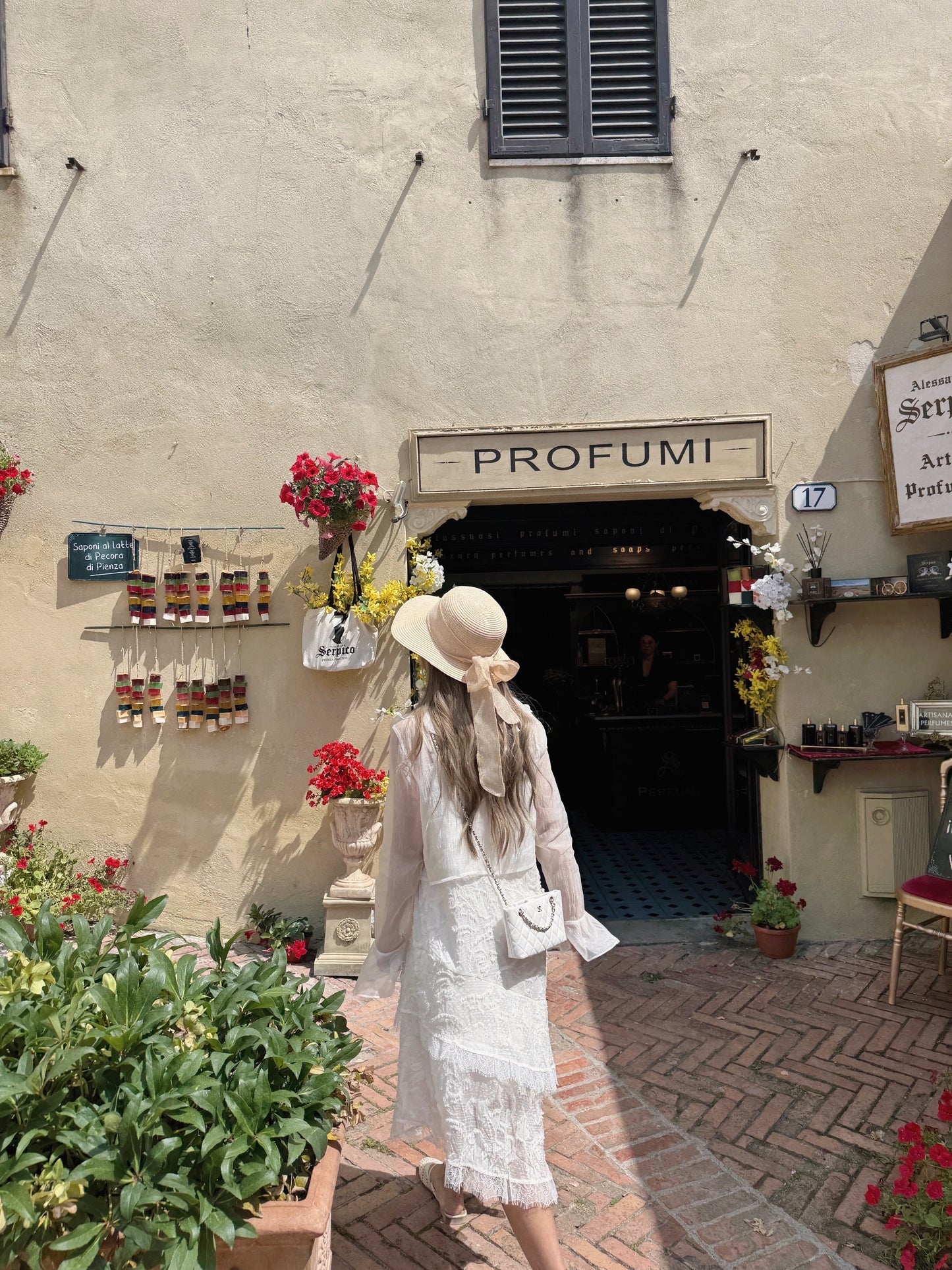 Tuscany one-piece