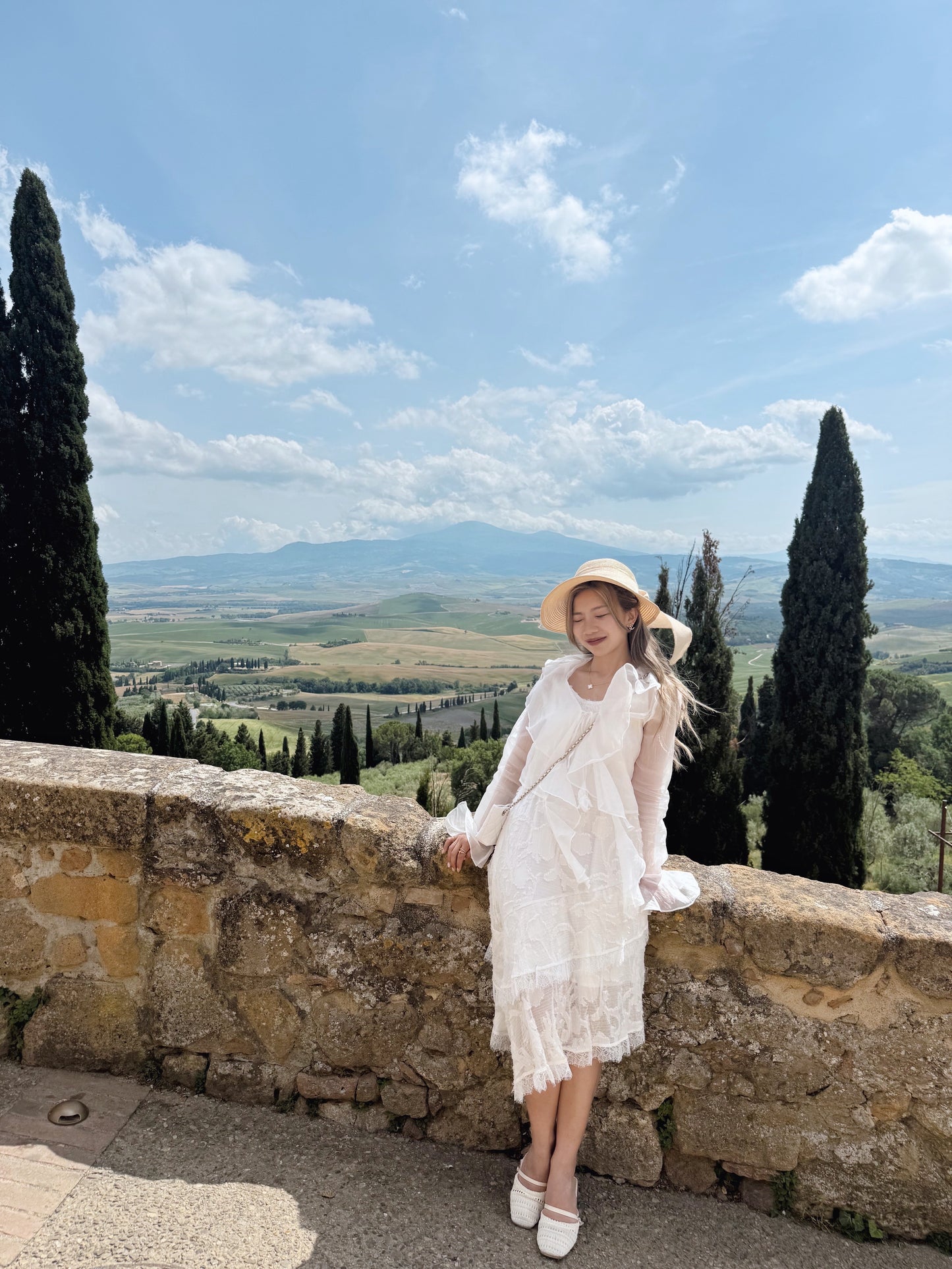 Tuscany one-piece