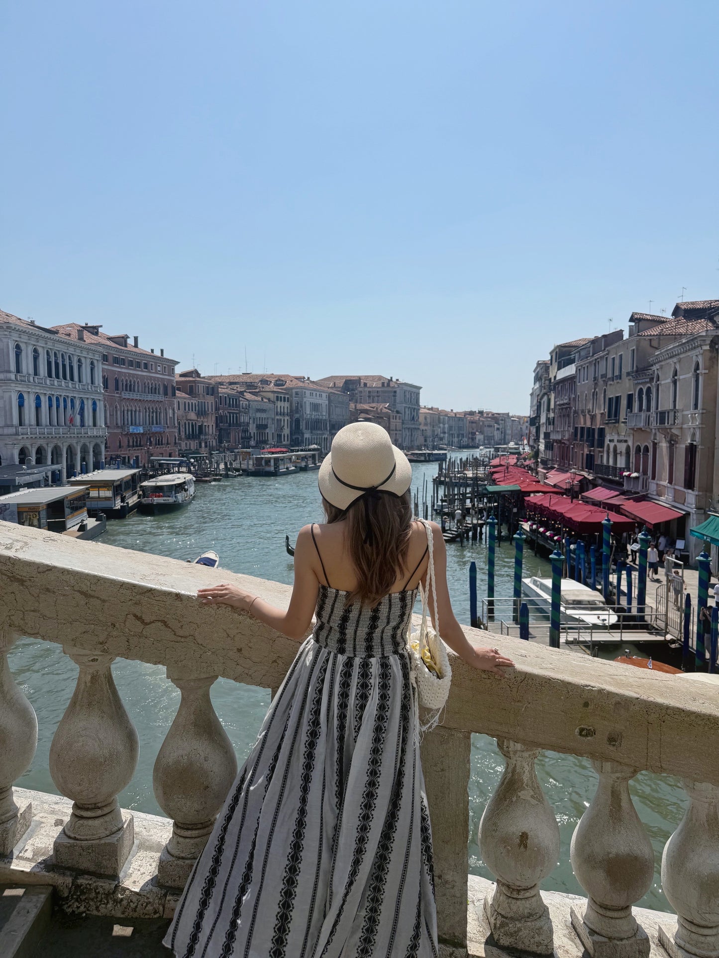 Gondola one-piece