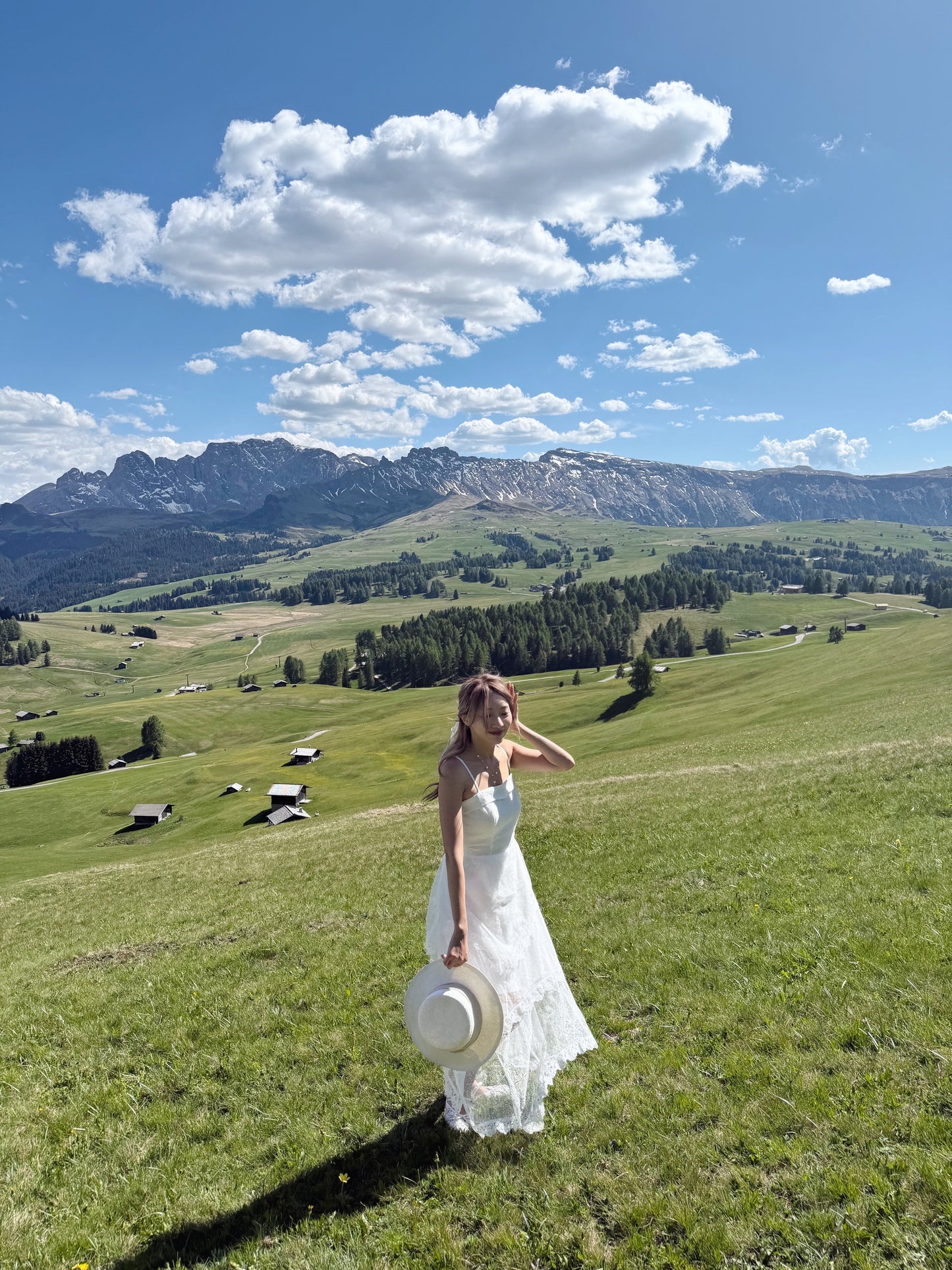 Siusi lace one-piece