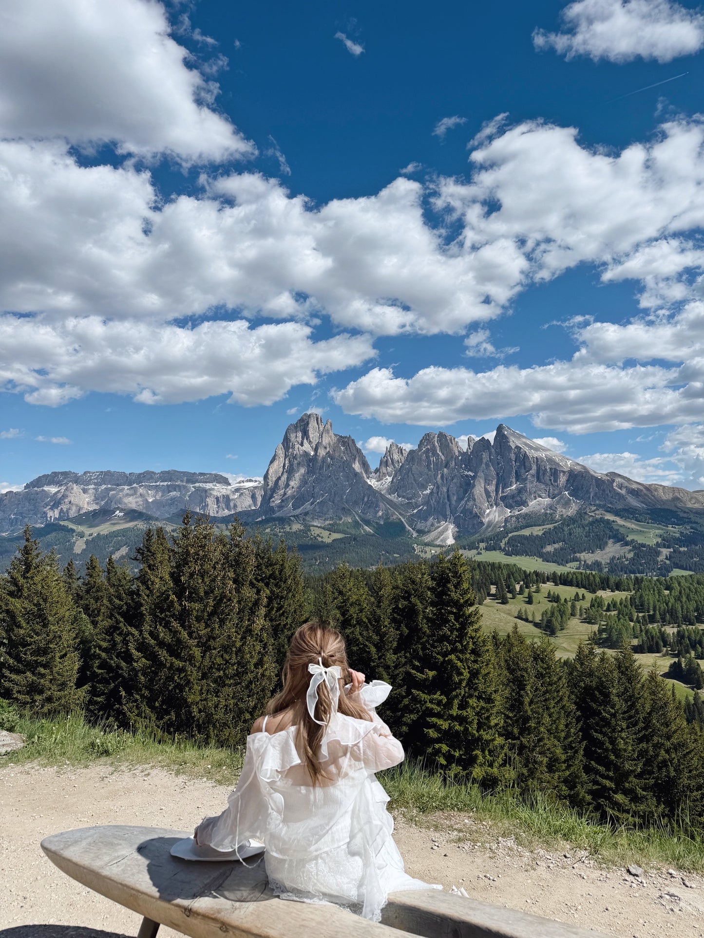 Siusi lace one-piece
