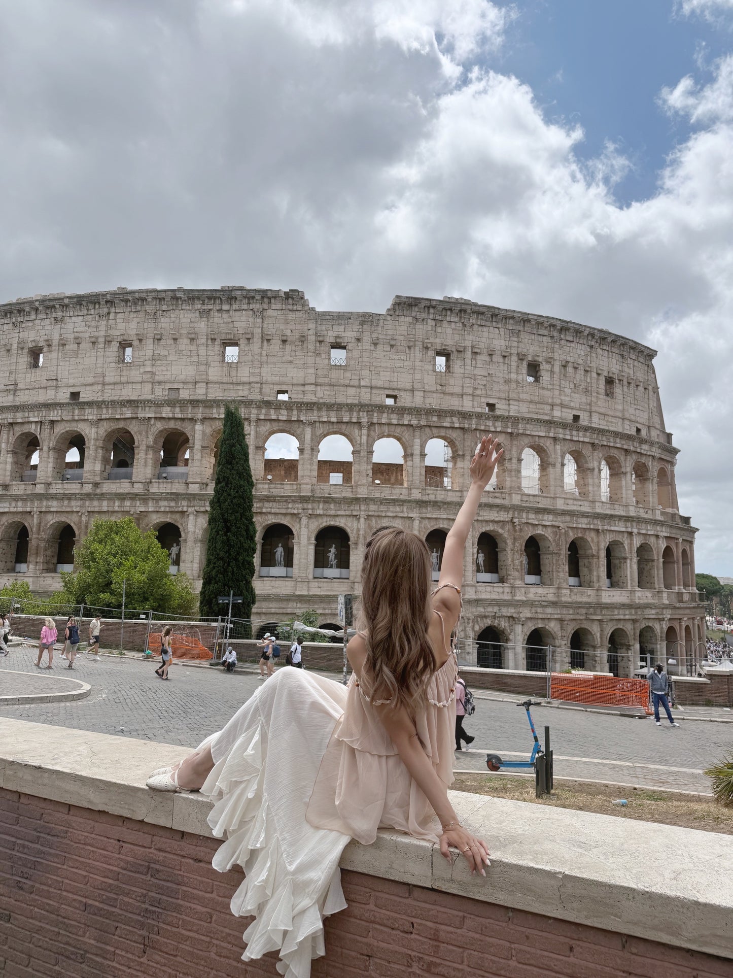Roma 2-way top