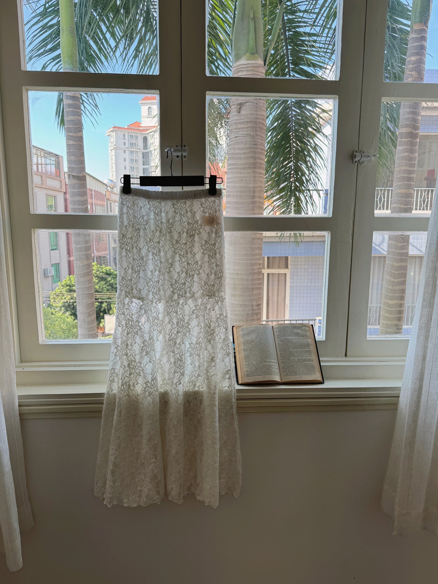 Lace banding skirt（new version)