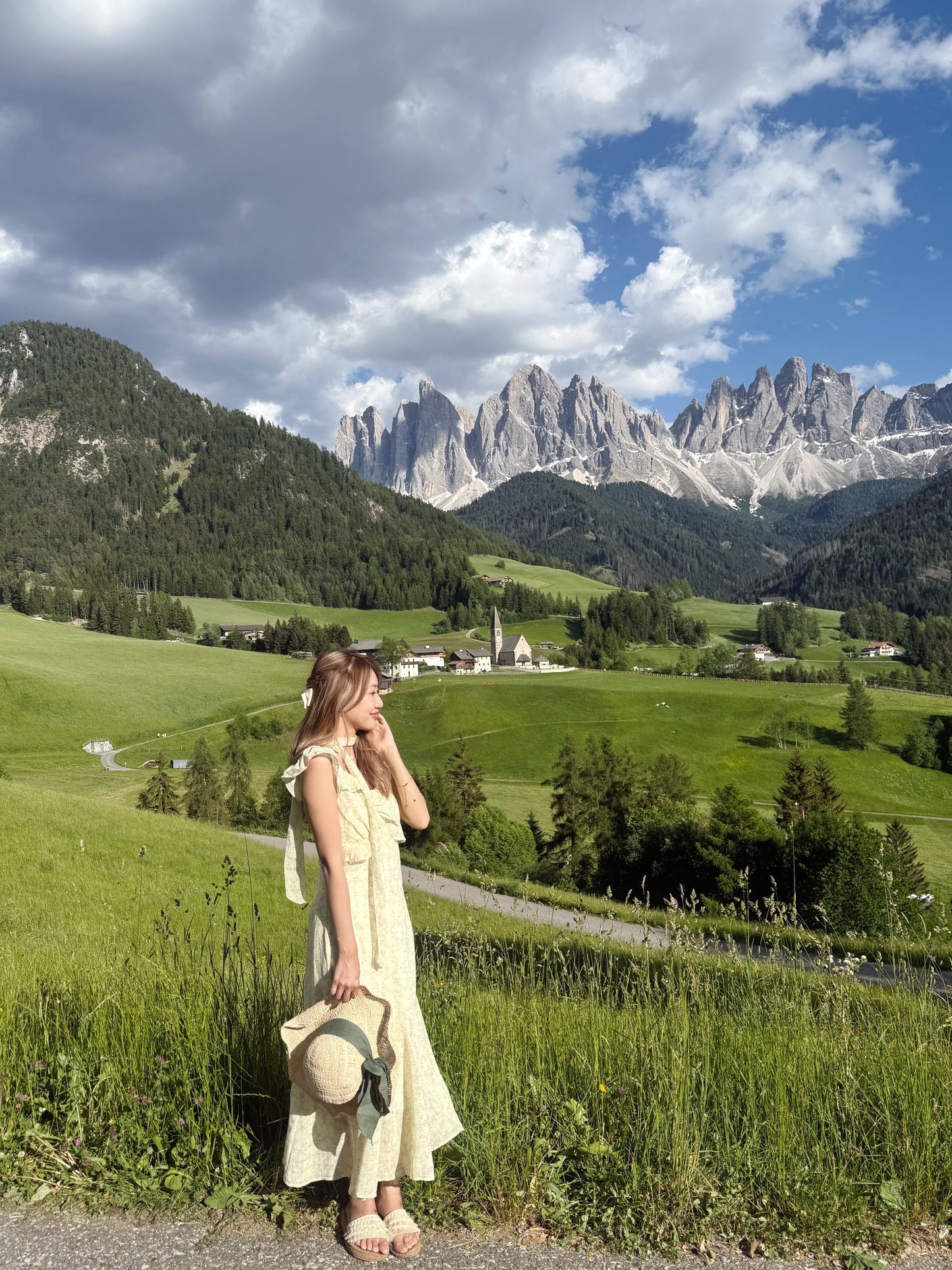 Dolomiti one-piece