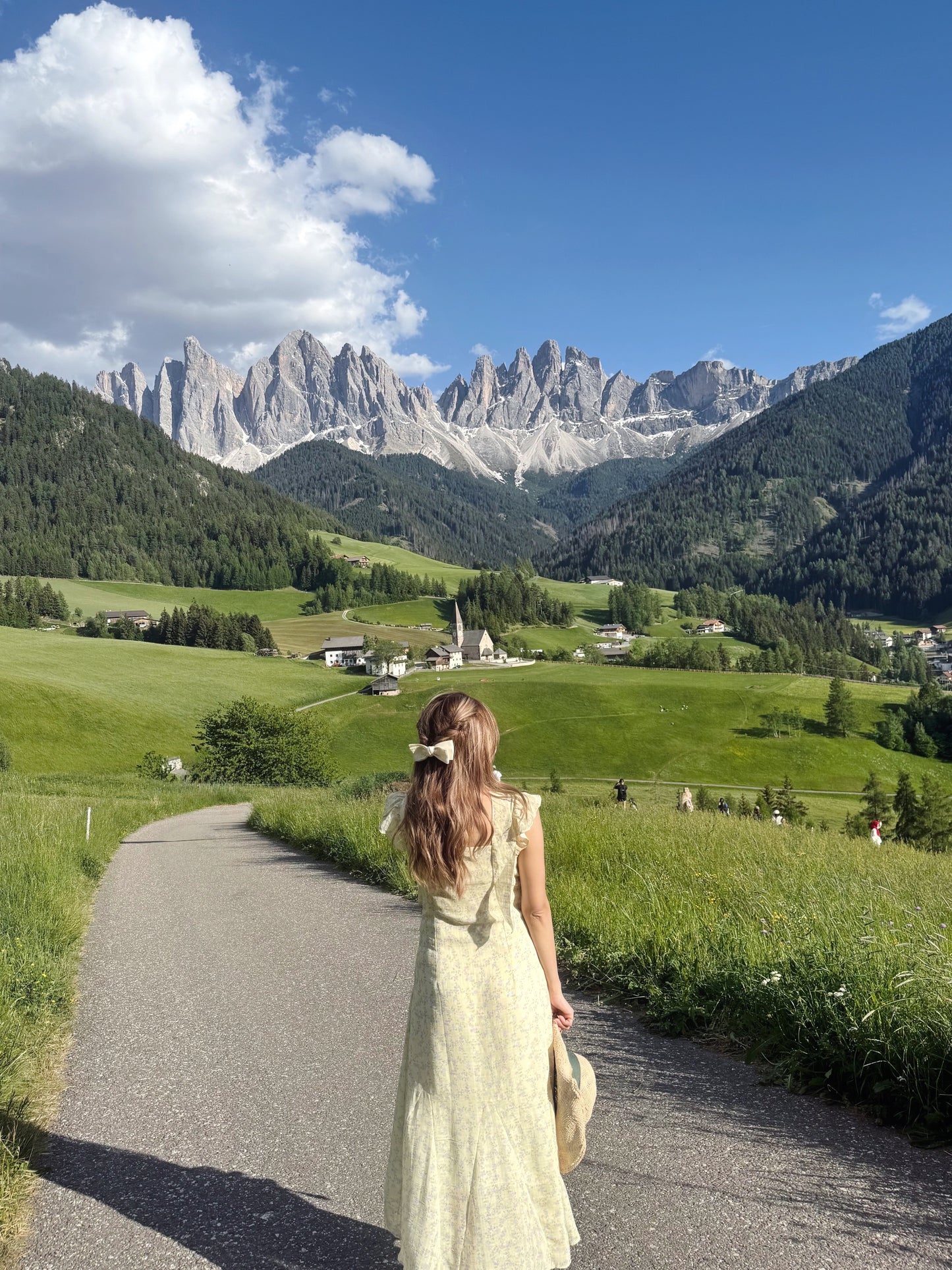 Dolomiti one-piece