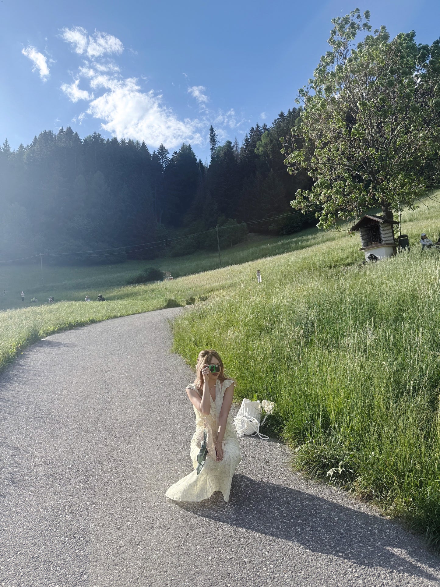 Dolomiti one-piece