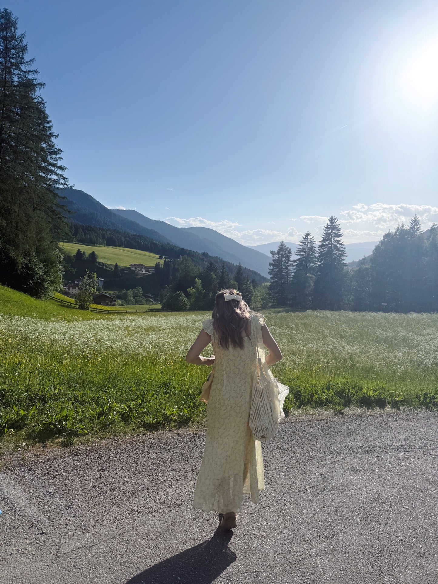 Dolomiti one-piece