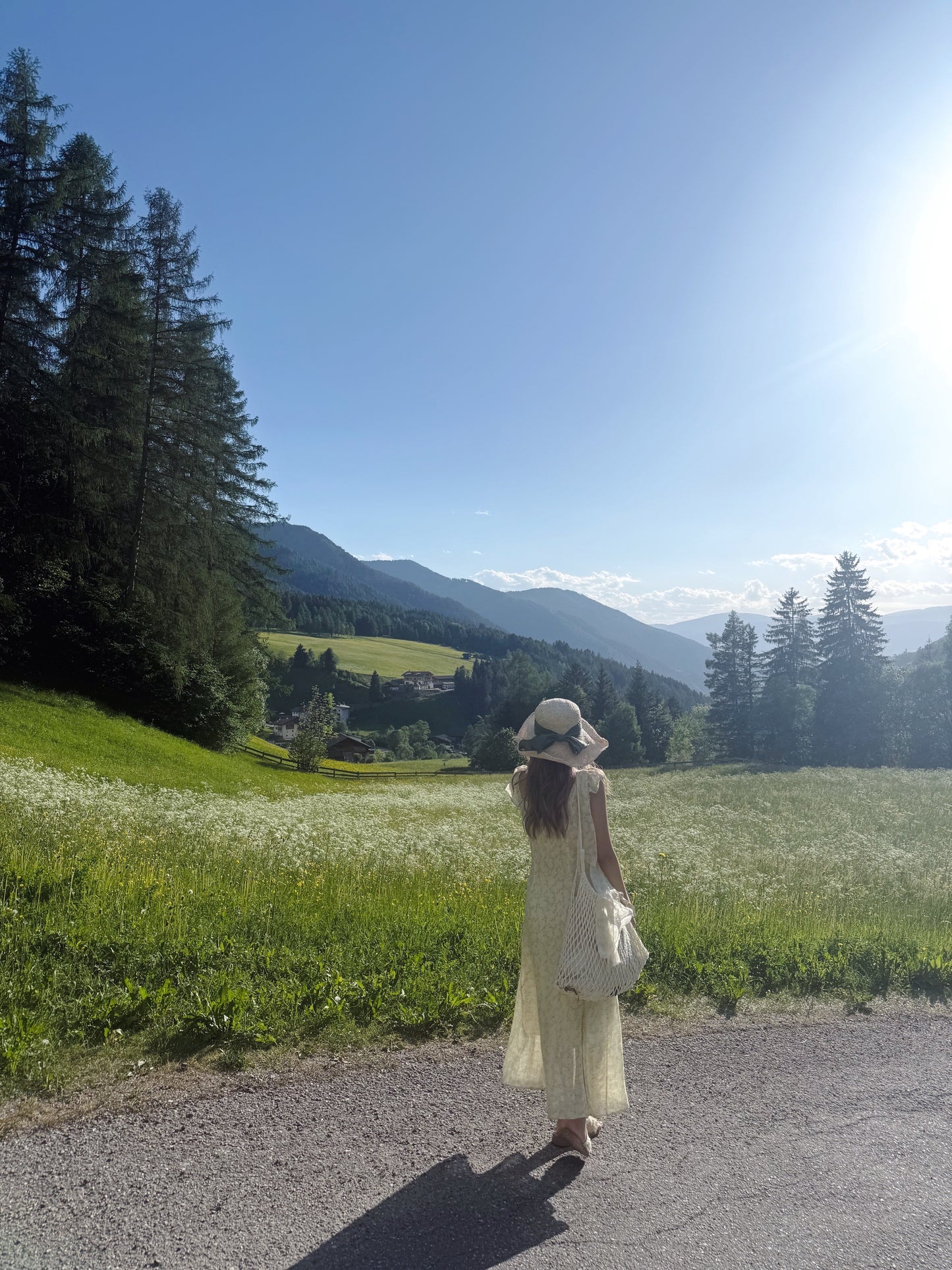 Dolomiti one-piece