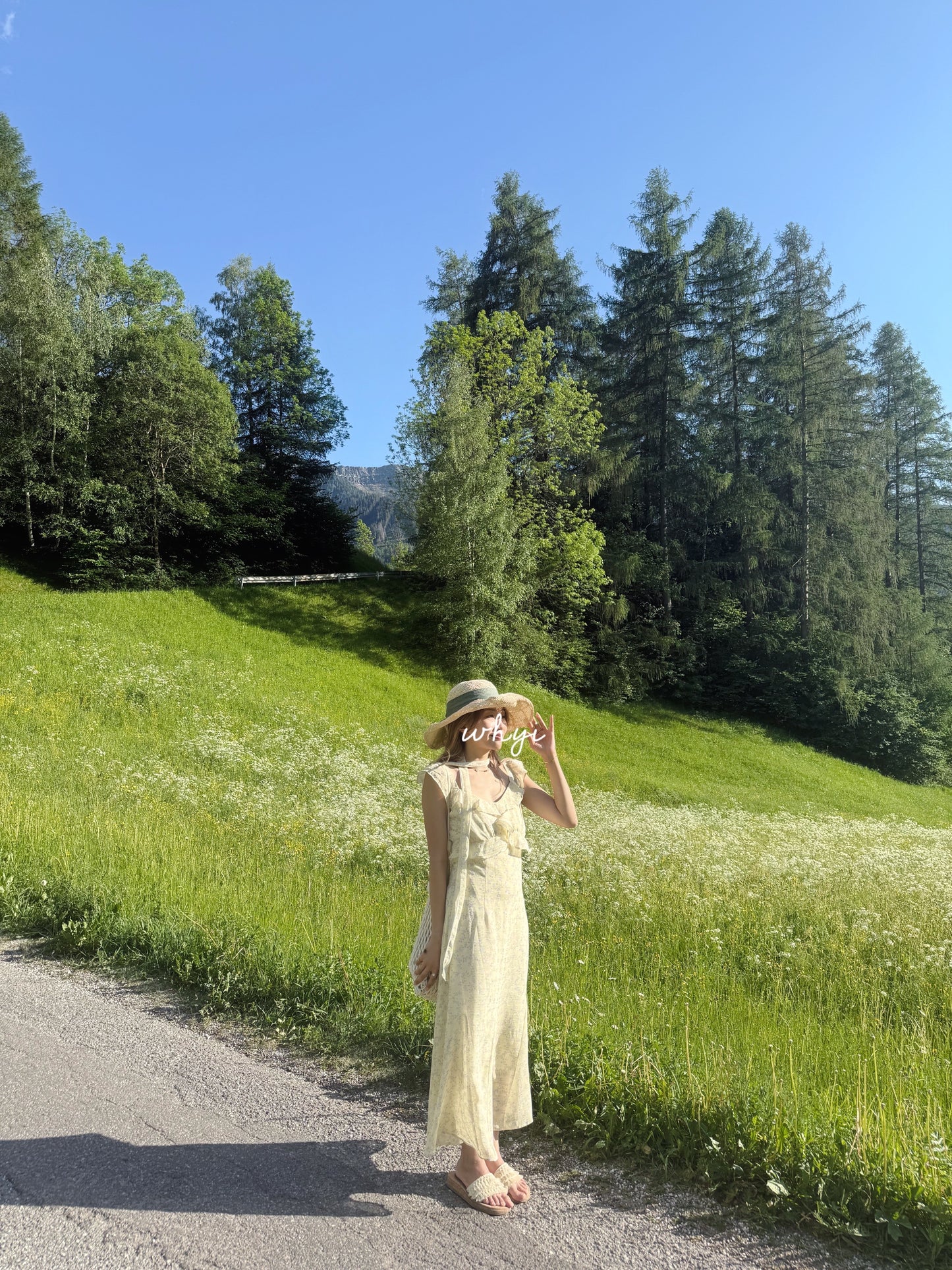 Dolomiti one-piece