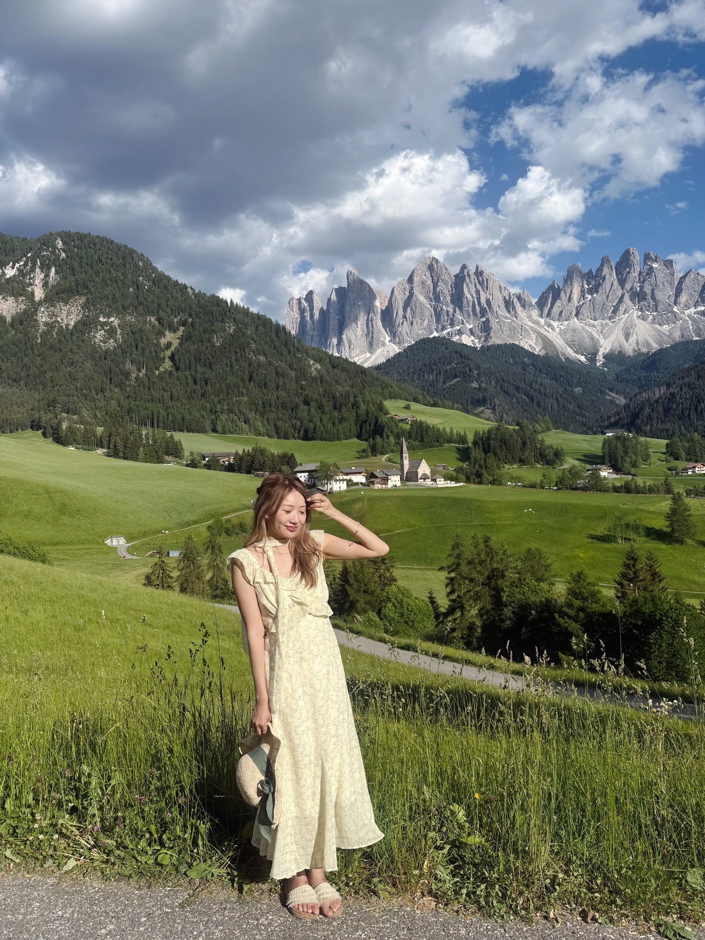 Dolomiti one-piece