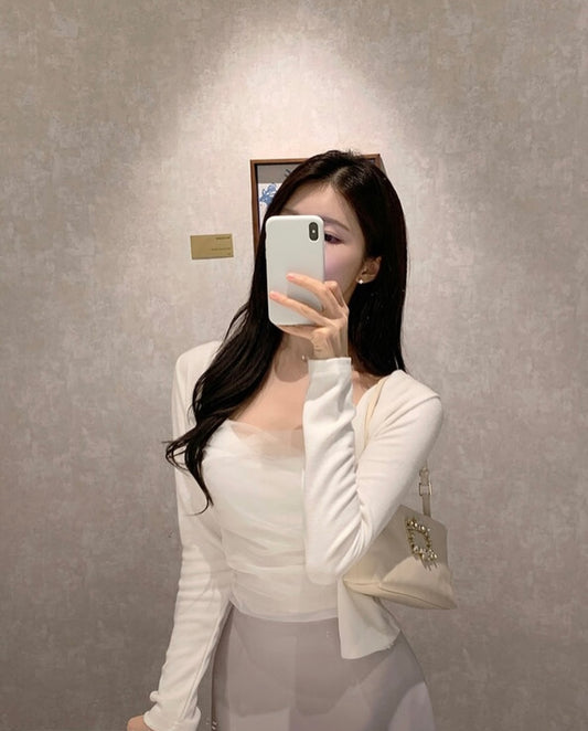 Even sleeveless set