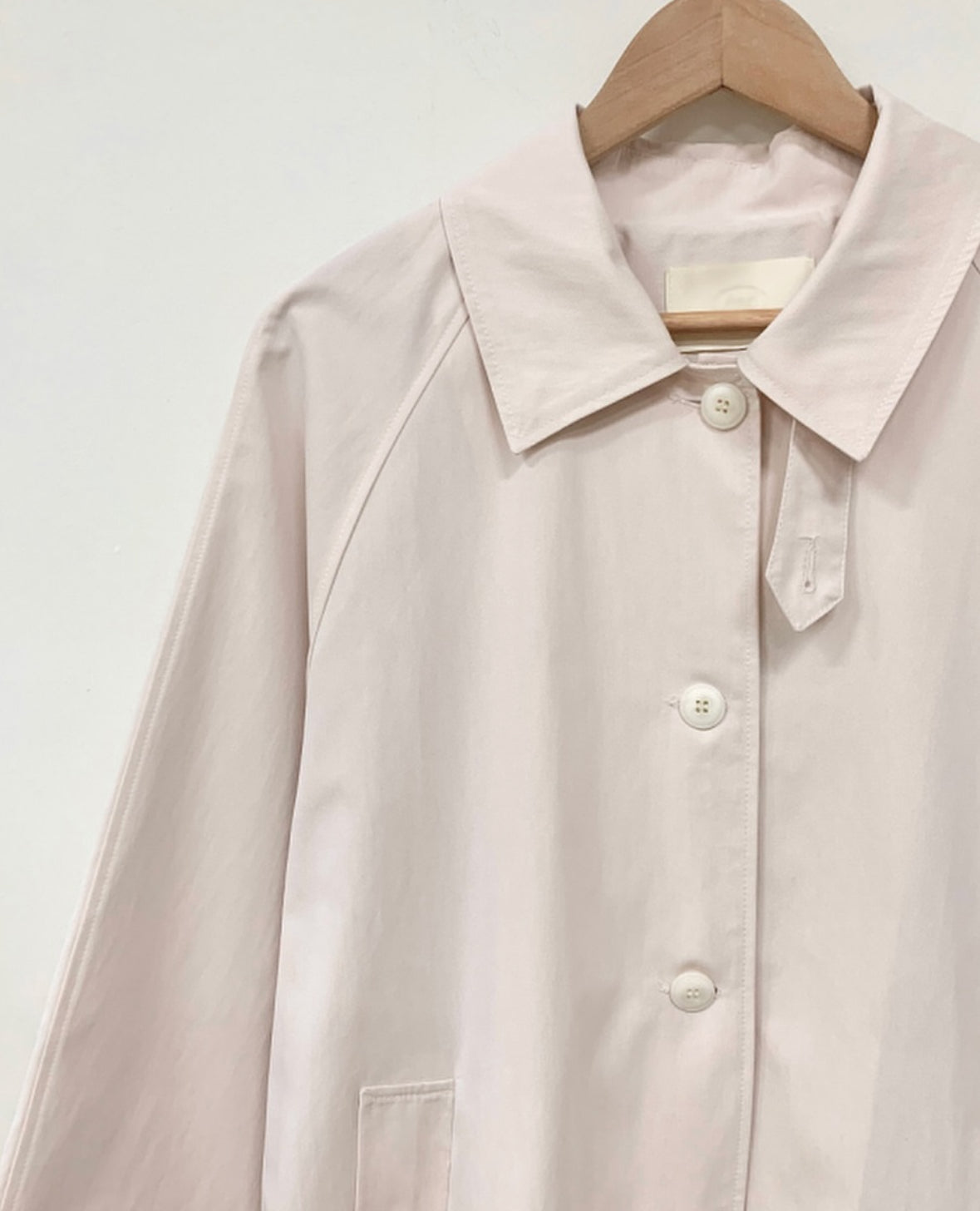 Primrose half trench coat