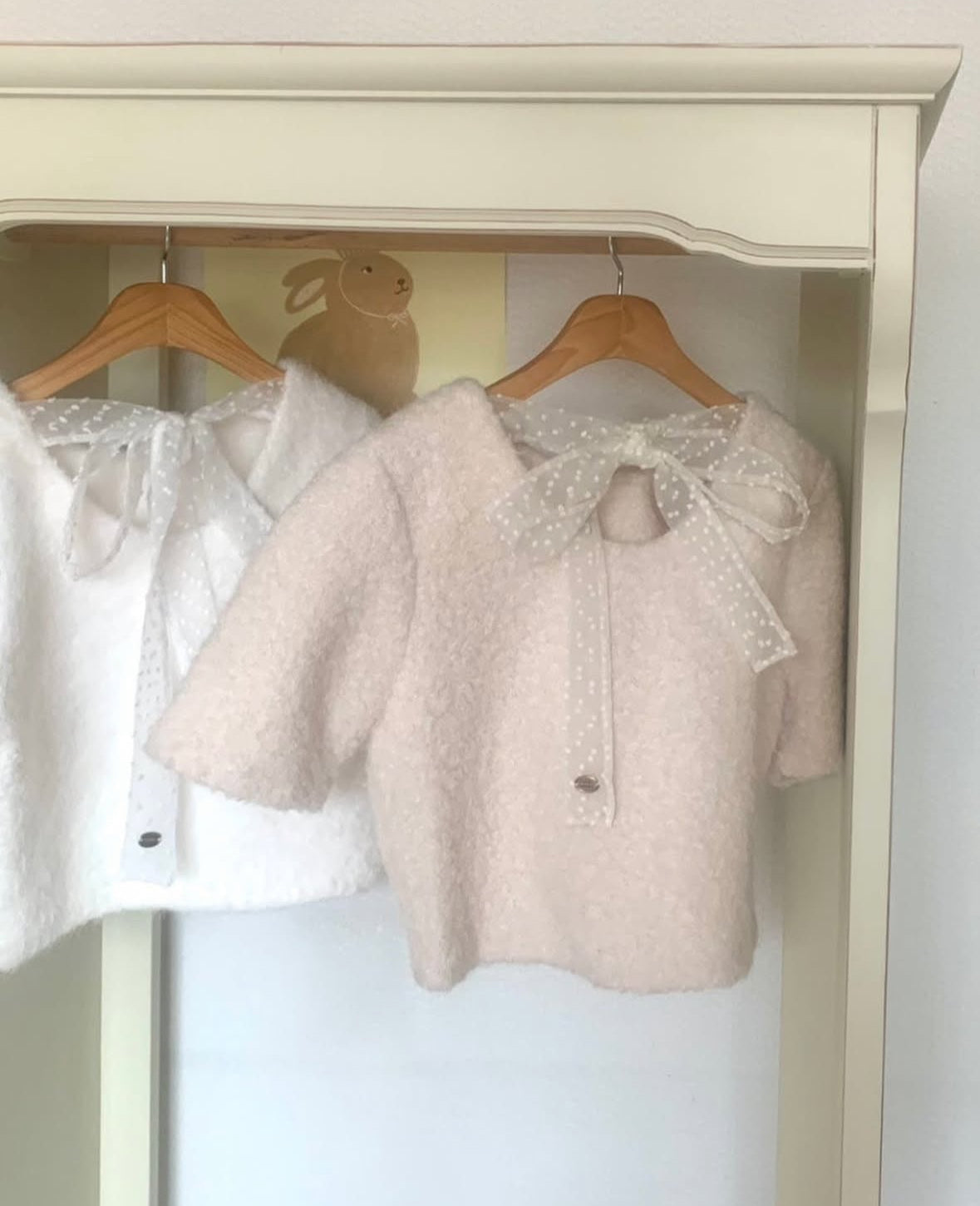 Lulu delight ribbon knit