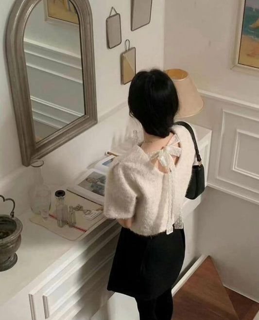Lulu delight ribbon knit