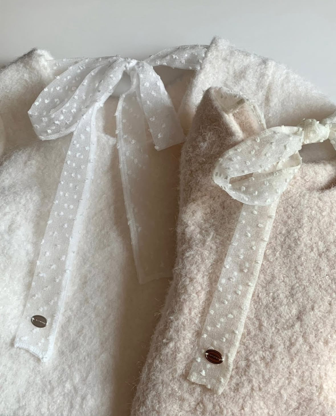 Lulu delight ribbon knit