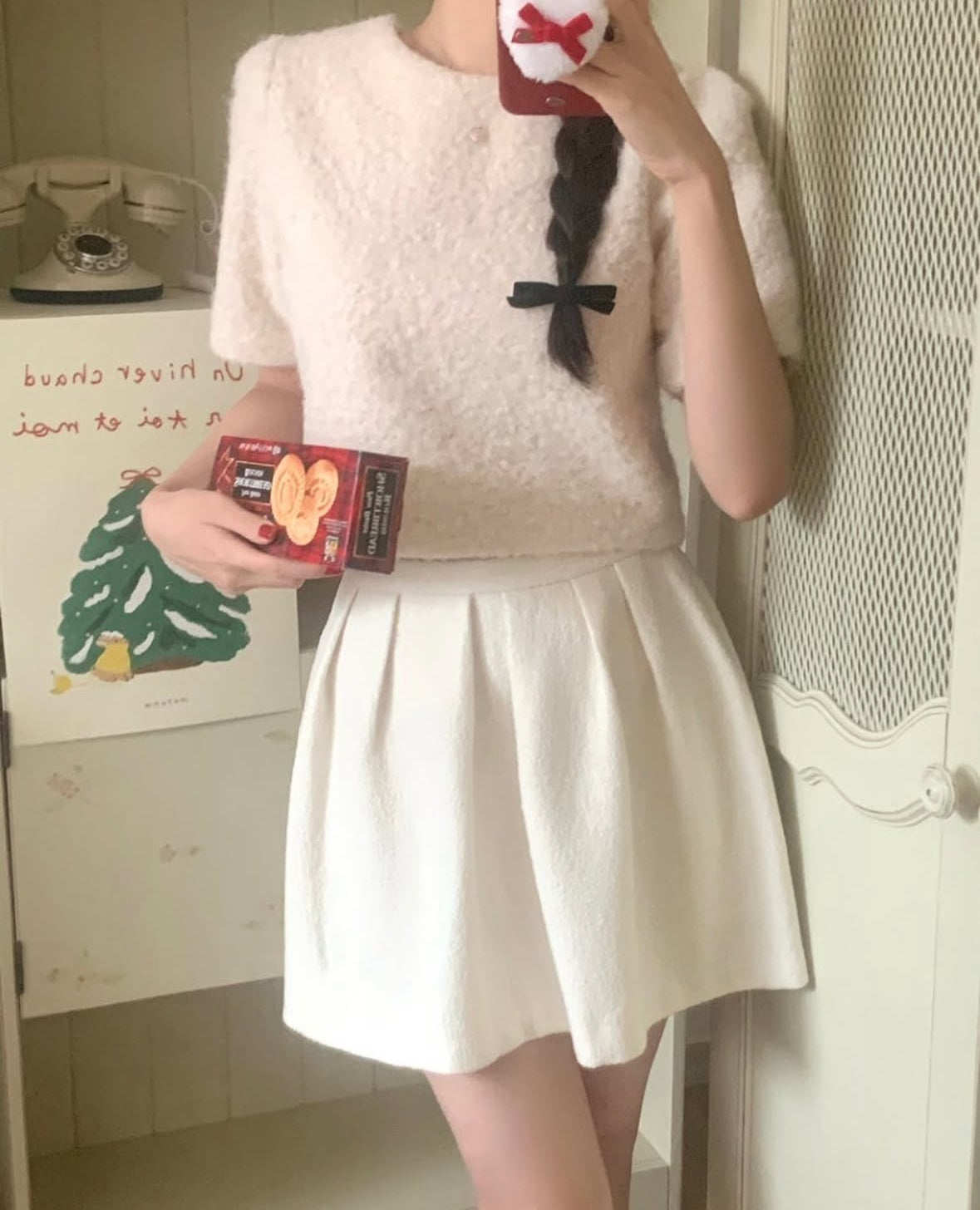 Lulu delight ribbon knit