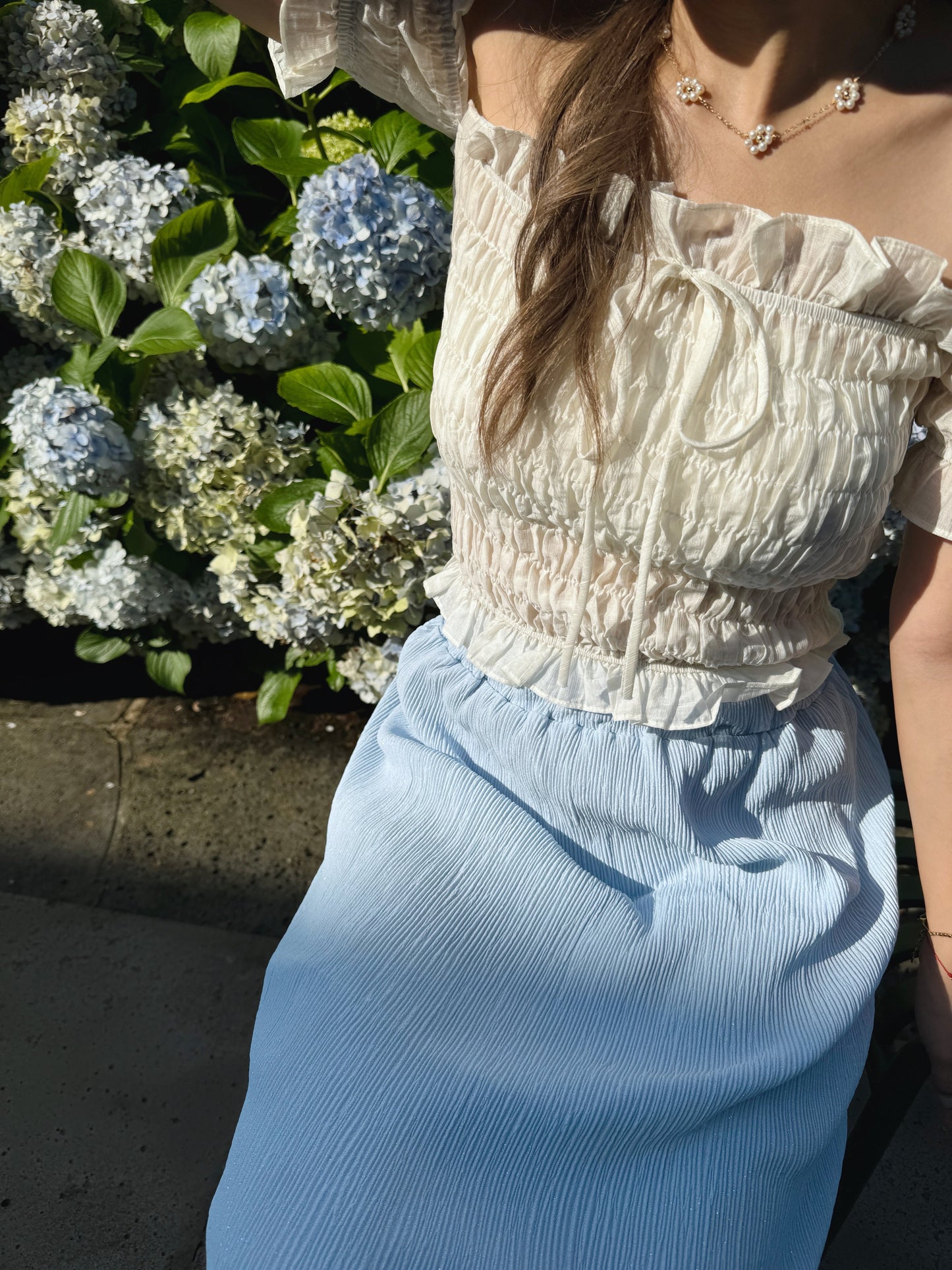 Candy ball skirt(2 colors)