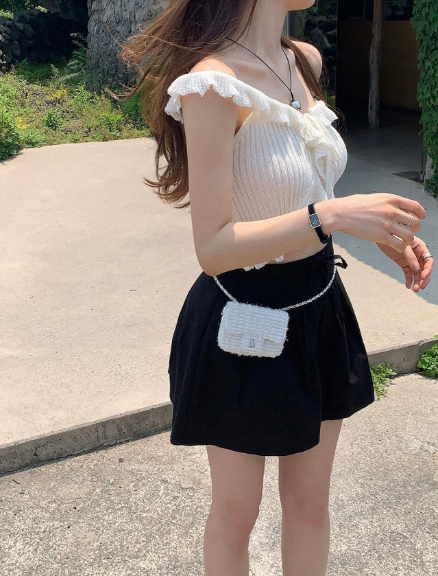 UFO ribbon bustier
