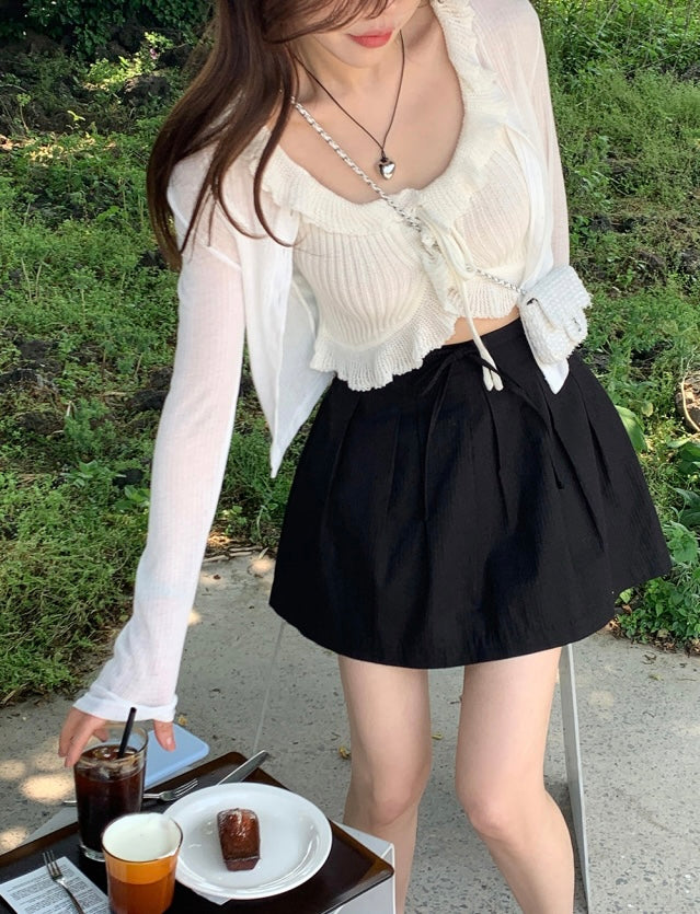 UFO ribbon bustier