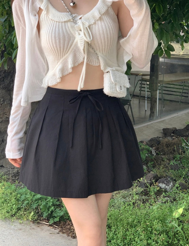 UFO ribbon bustier