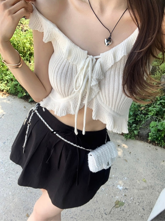 UFO ribbon bustier