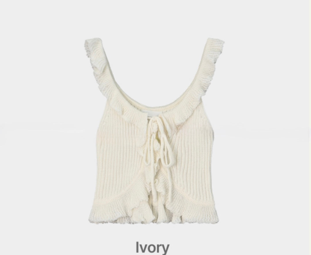 UFO ribbon bustier