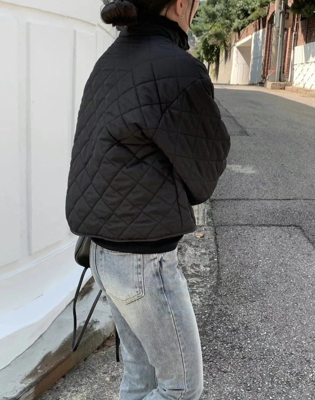 夾棉保暖短褸