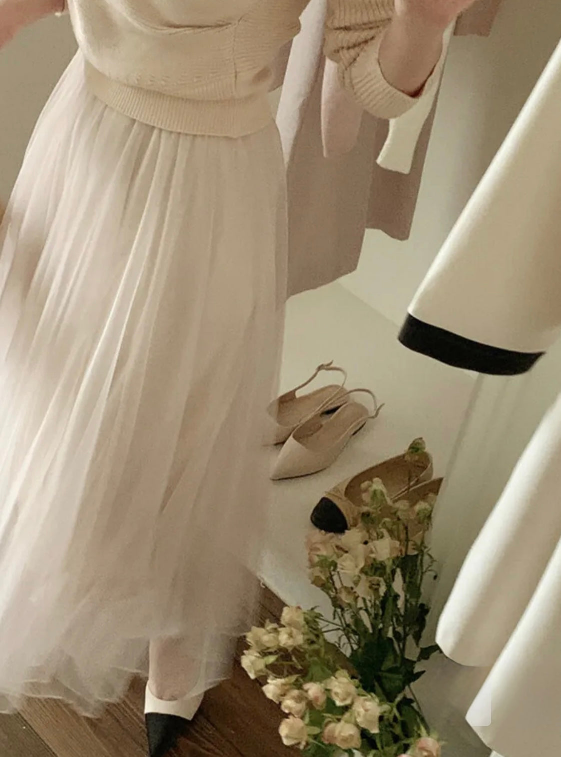 Fall in ballet set(3 colors)