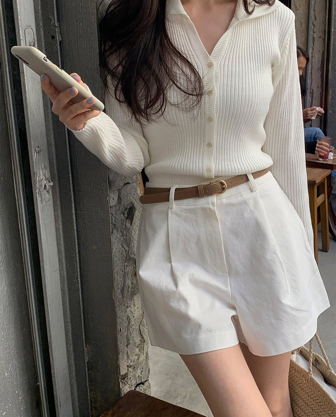 Bake pants(belt set)