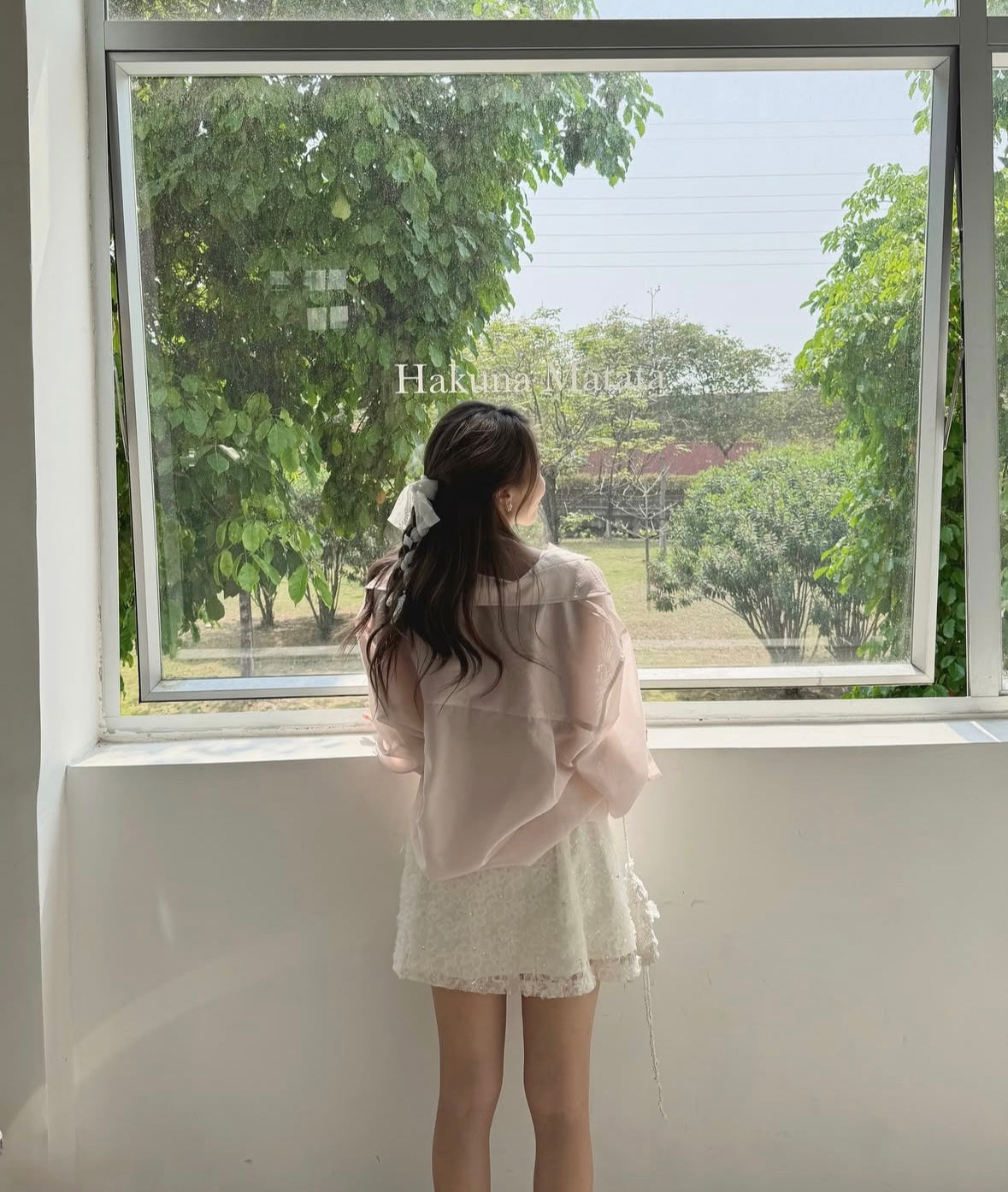 Blind love skirt