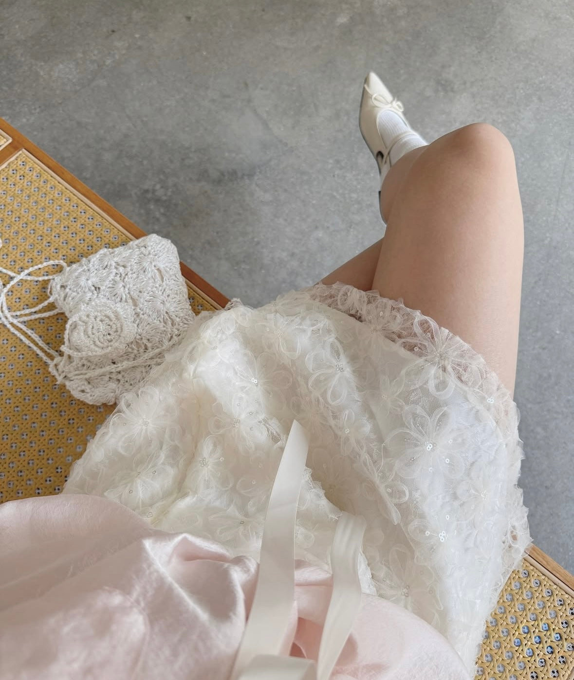 Blind love skirt