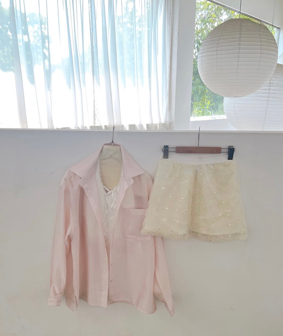 Blind love skirt