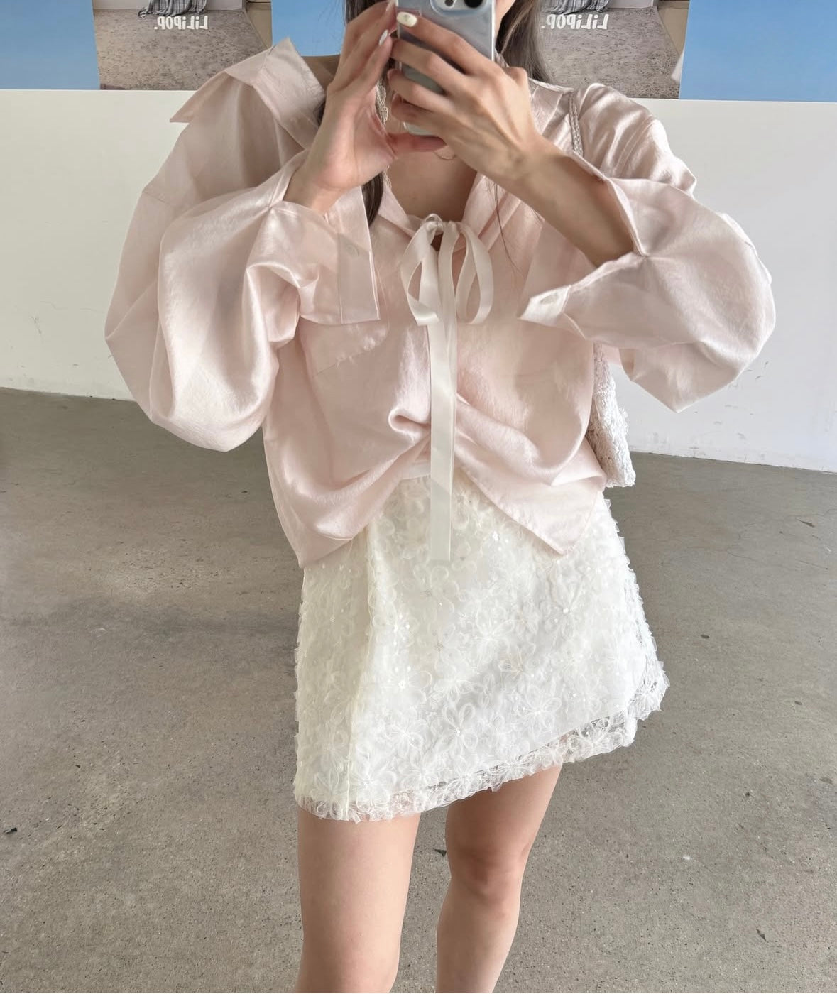 Blind love skirt