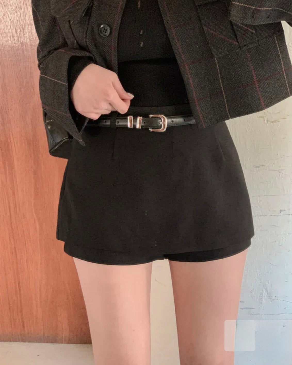 White/black skirt pants(3 colors)