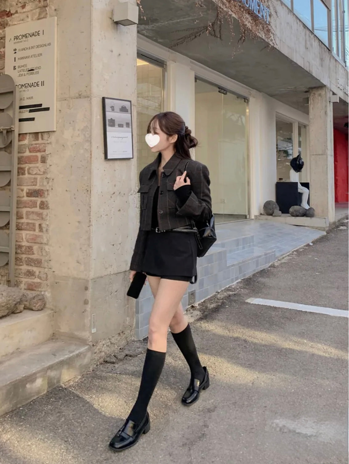 White/black skirt pants(3 colors)