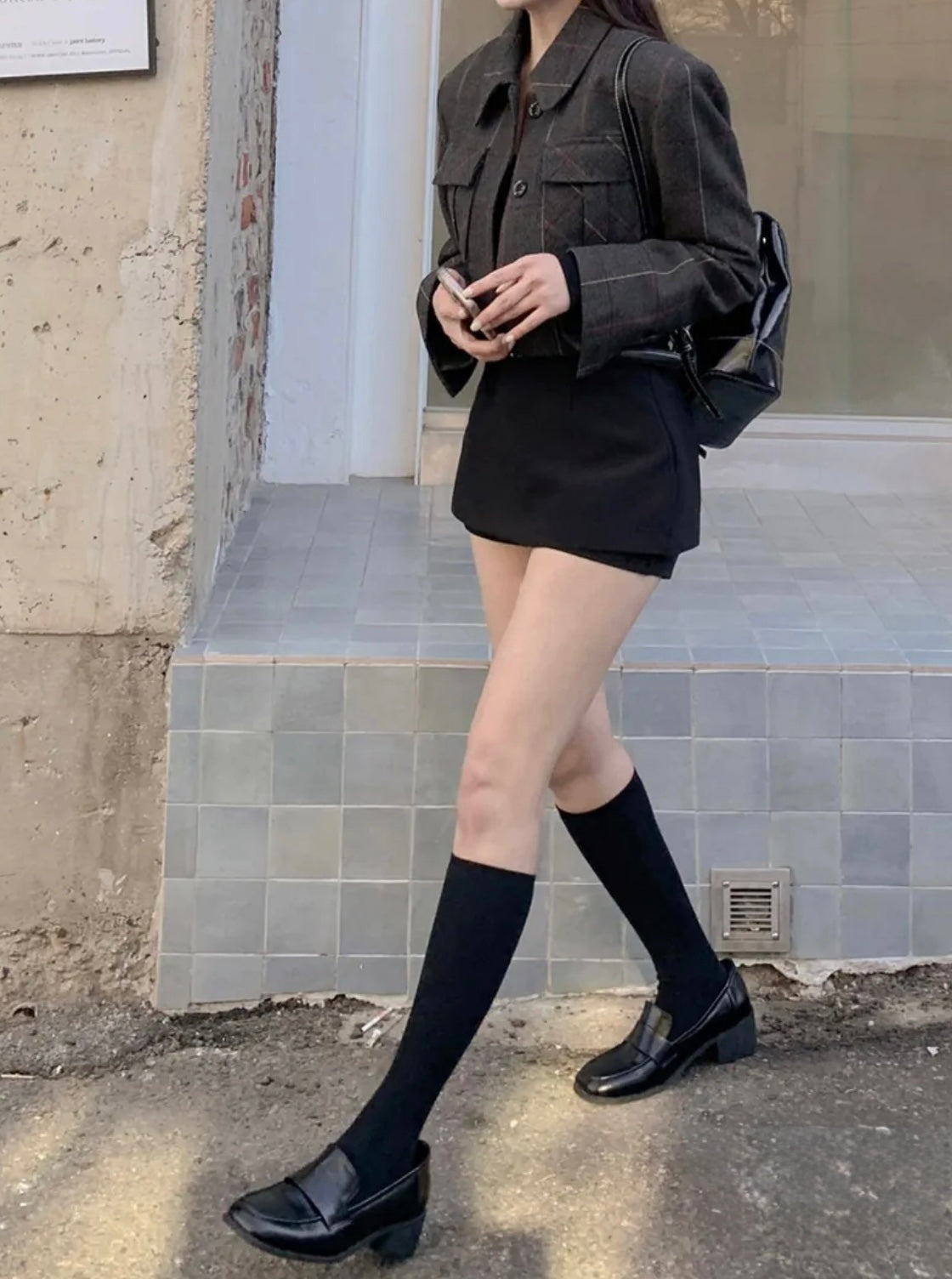 White/black skirt pants(3 colors)
